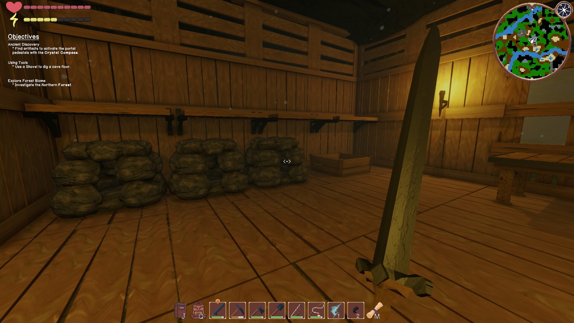 Loded Depths screenshot 1