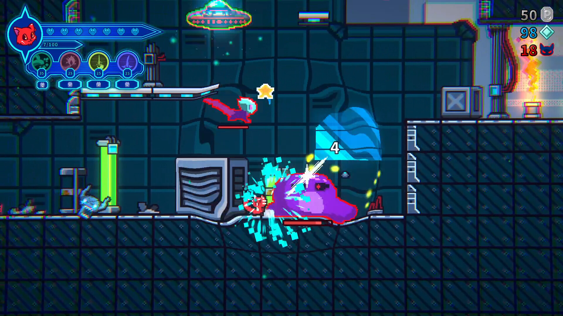 Cat-Astrophy screenshot 3