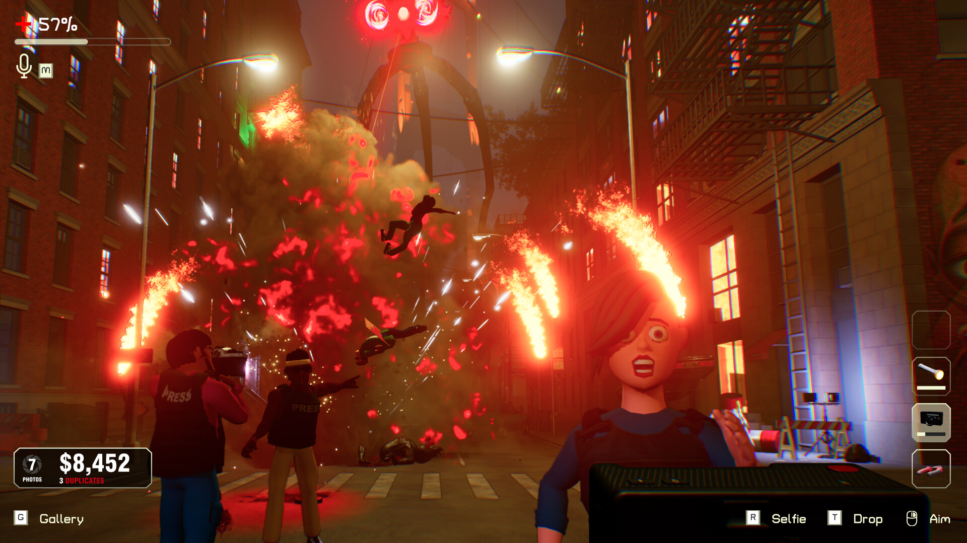 The Headliners screenshot 2