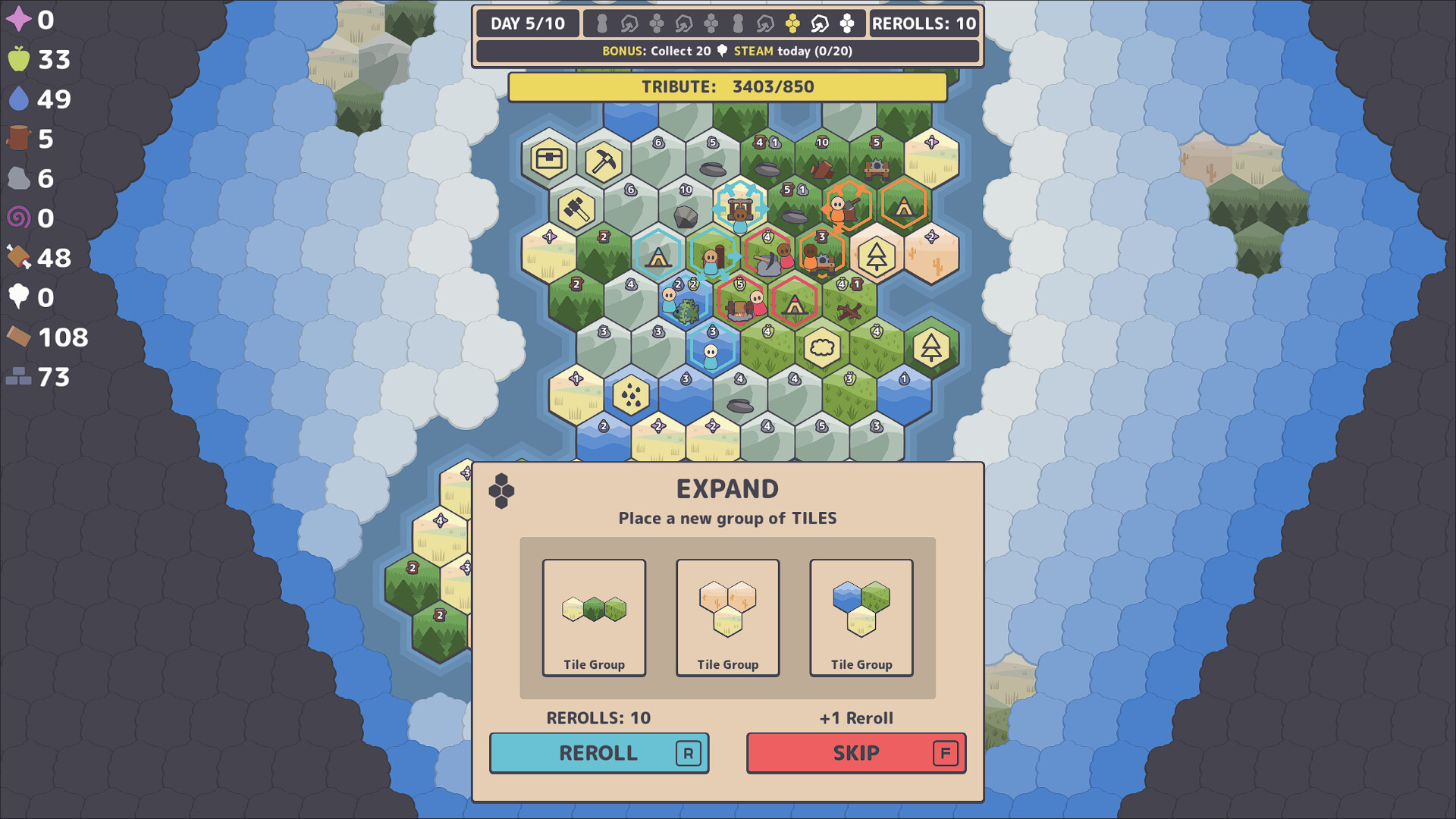 Hexagod screenshot 3