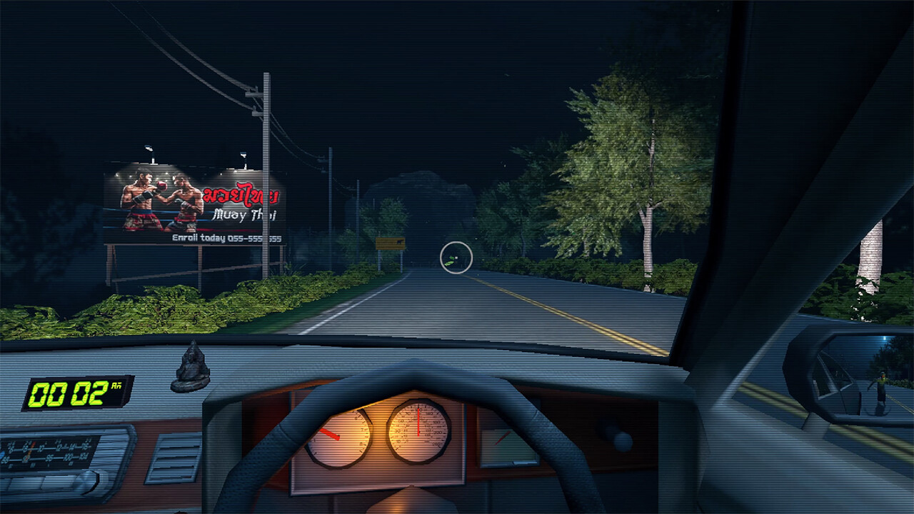Night Drive: คืนหลอน ซ่อนทาง screenshot 1