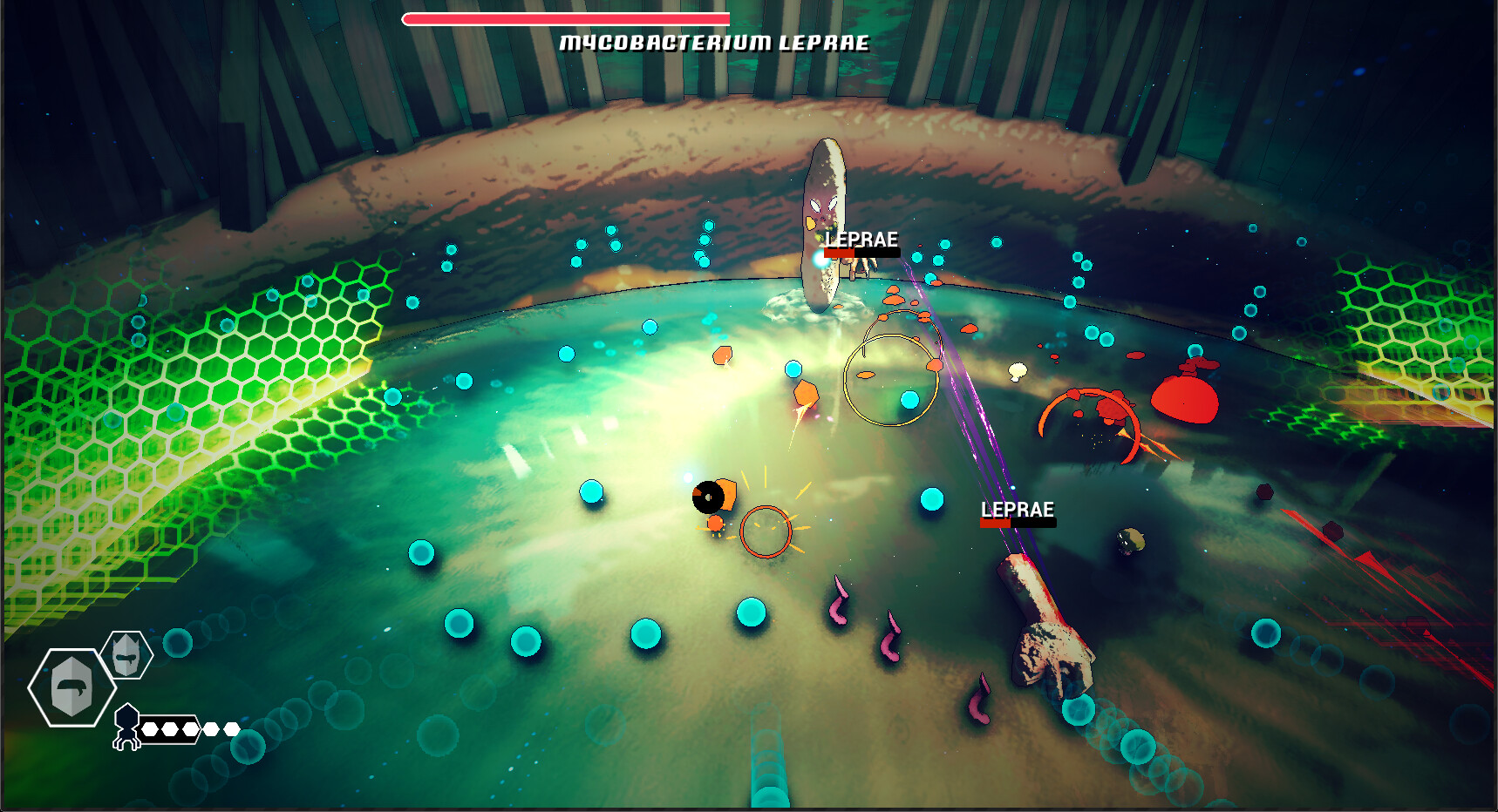 Virus Rush + Hazard of the Ages screenshot 4
