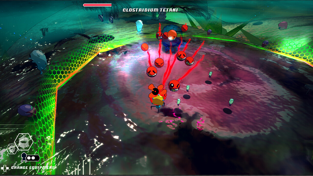 Virus Rush + Hazard of the Ages screenshot 8