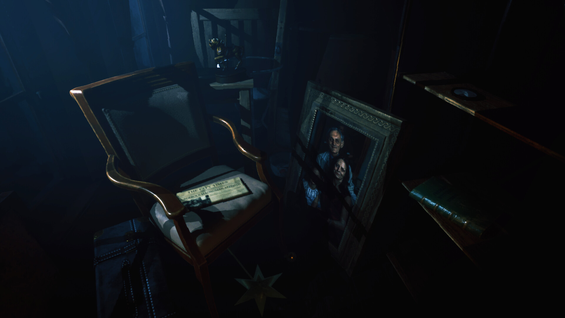 Portrait of a Torn screenshot 1