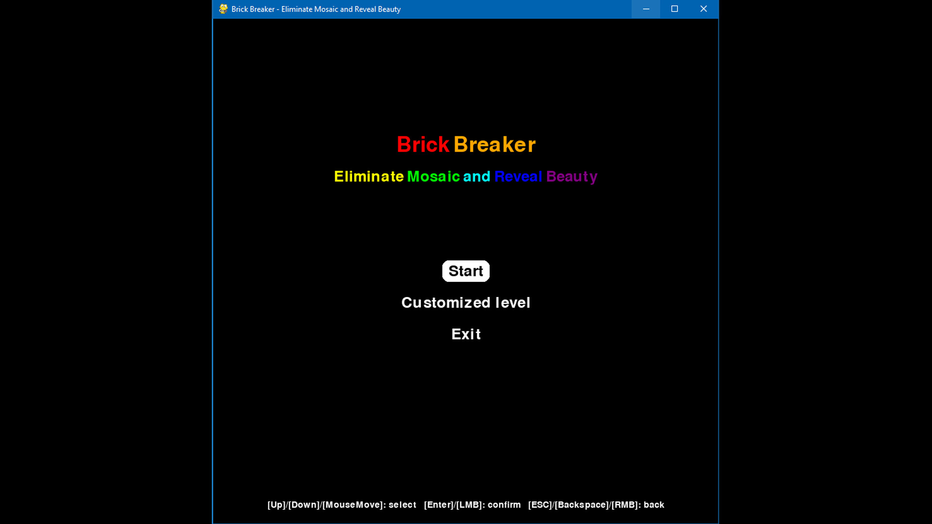 Brick Breaker: Eliminate Mosaic and Reveal Beauty 打砖块: 消除马赛克 揭开真面目 screenshot 1