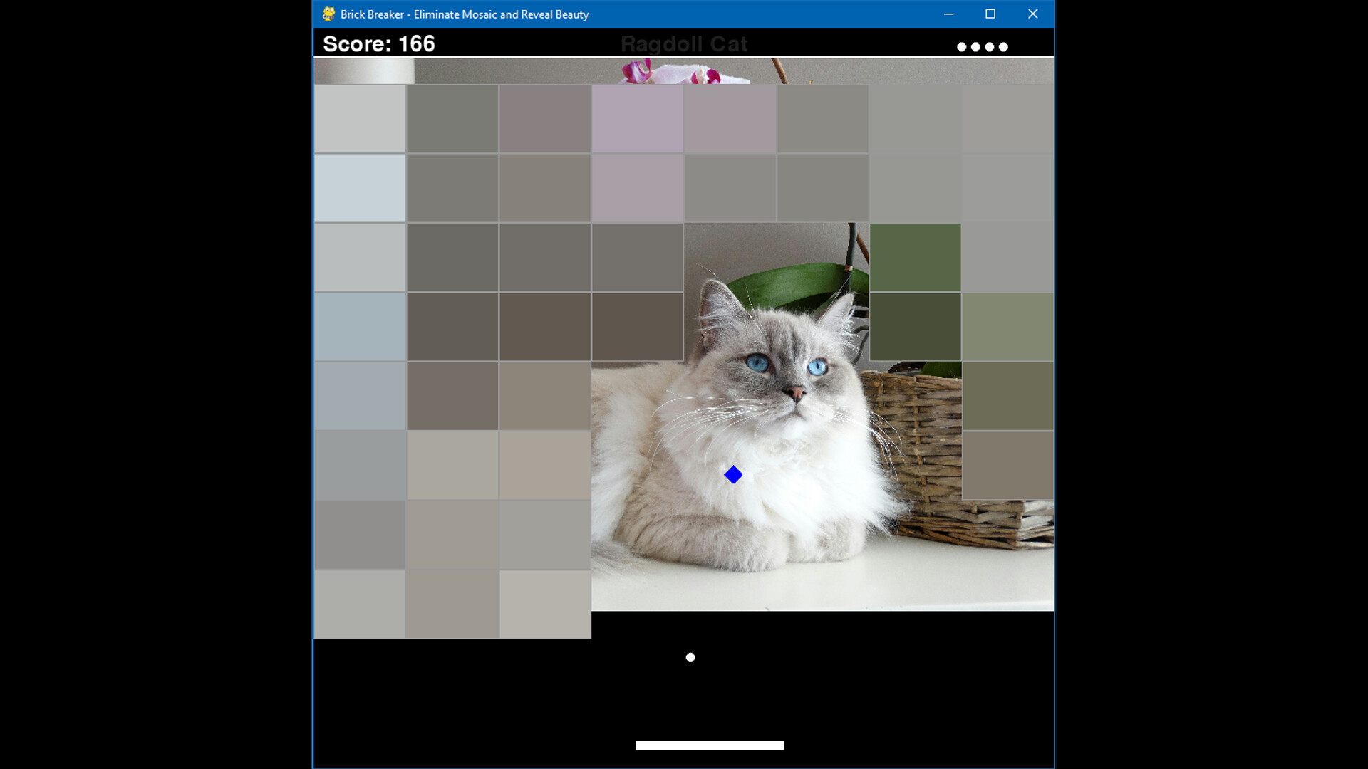 Brick Breaker: Eliminate Mosaic and Reveal Beauty 打砖块: 消除马赛克 揭开真面目 screenshot 8