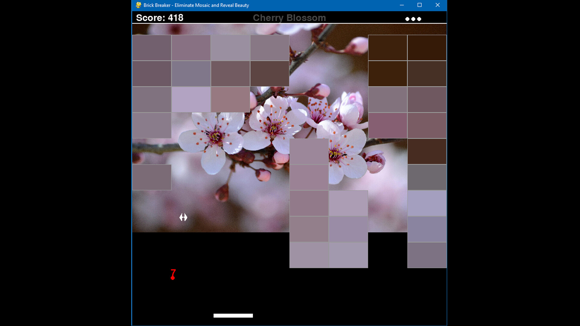 Brick Breaker: Eliminate Mosaic and Reveal Beauty 打砖块: 消除马赛克 揭开真面目 screenshot 7
