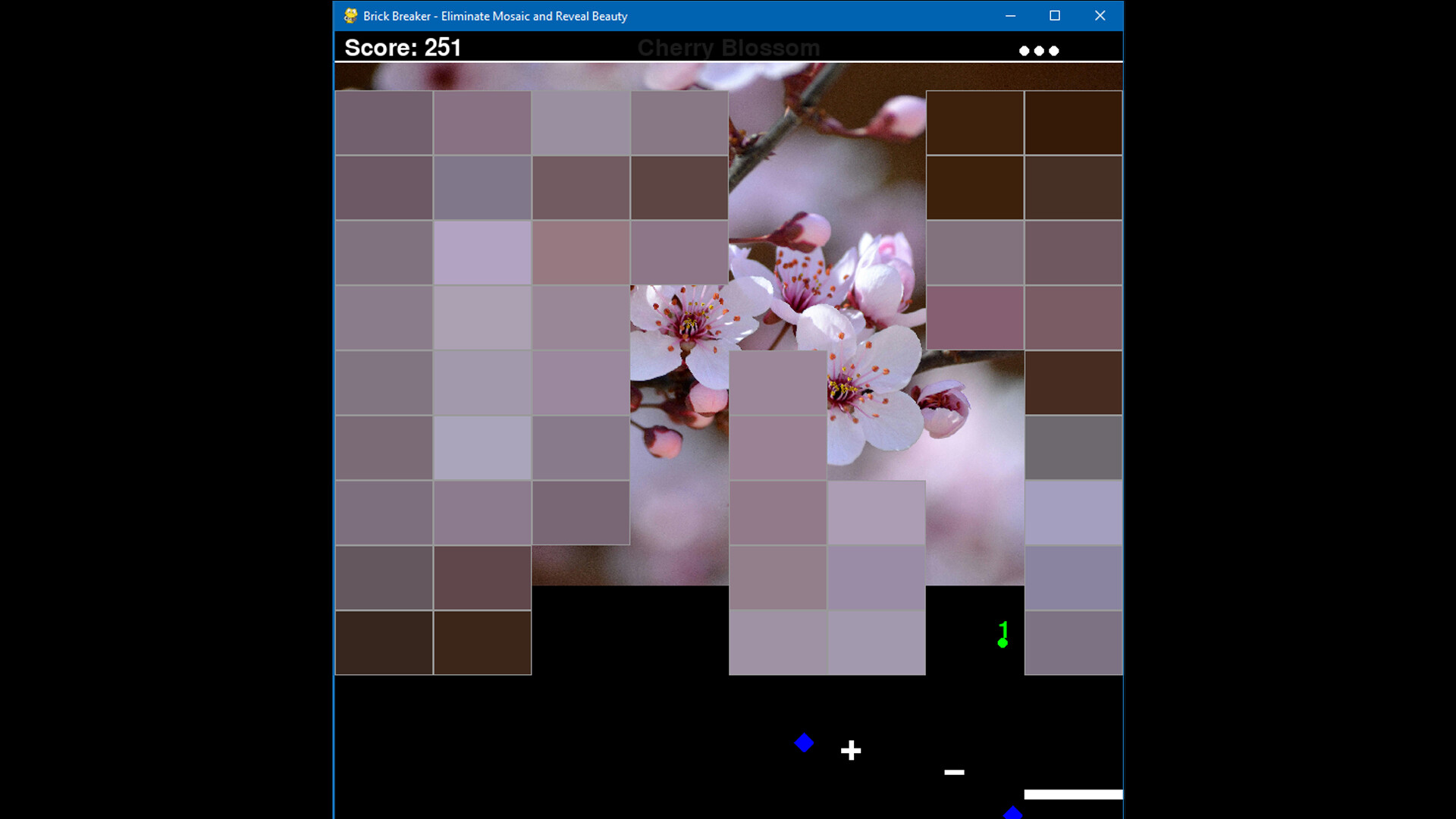 Brick Breaker: Eliminate Mosaic and Reveal Beauty 打砖块: 消除马赛克 揭开真面目 screenshot 6