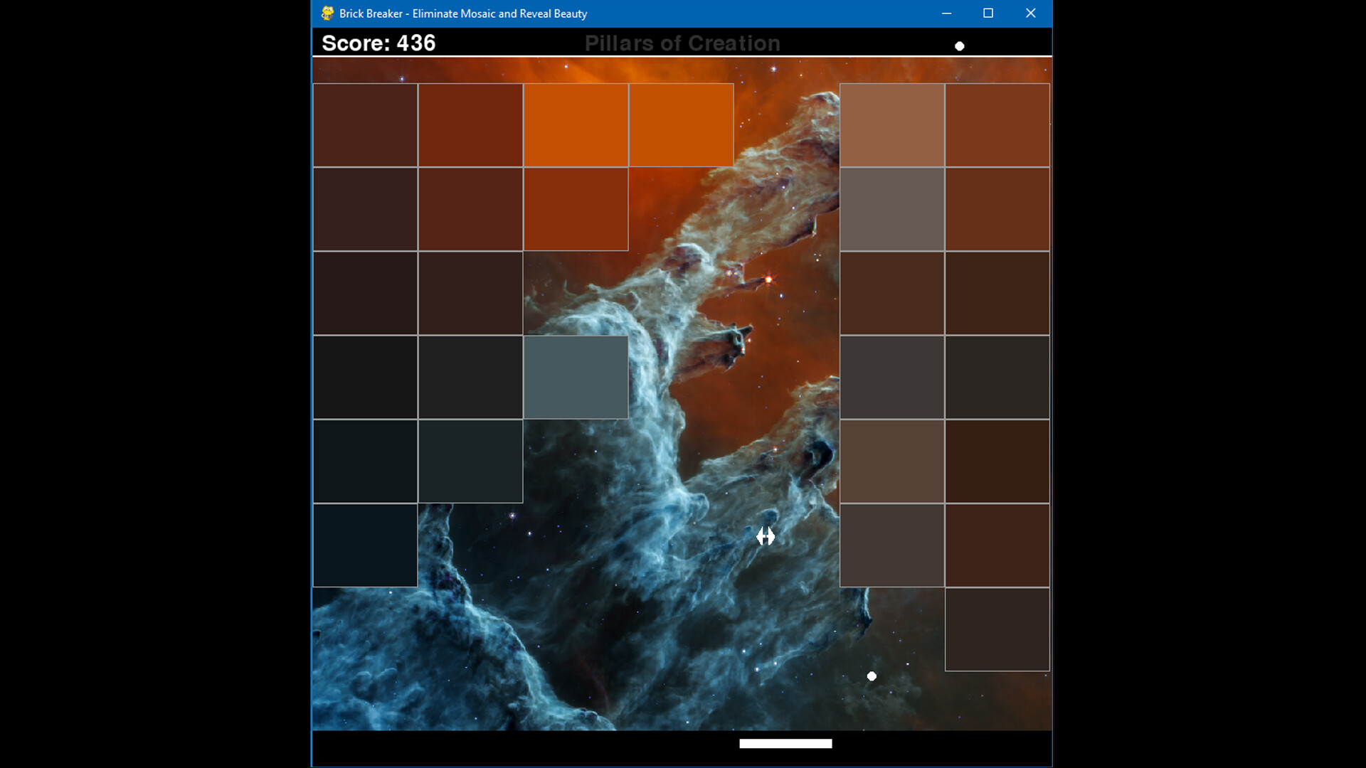 Brick Breaker: Eliminate Mosaic and Reveal Beauty 打砖块: 消除马赛克 揭开真面目 screenshot 9