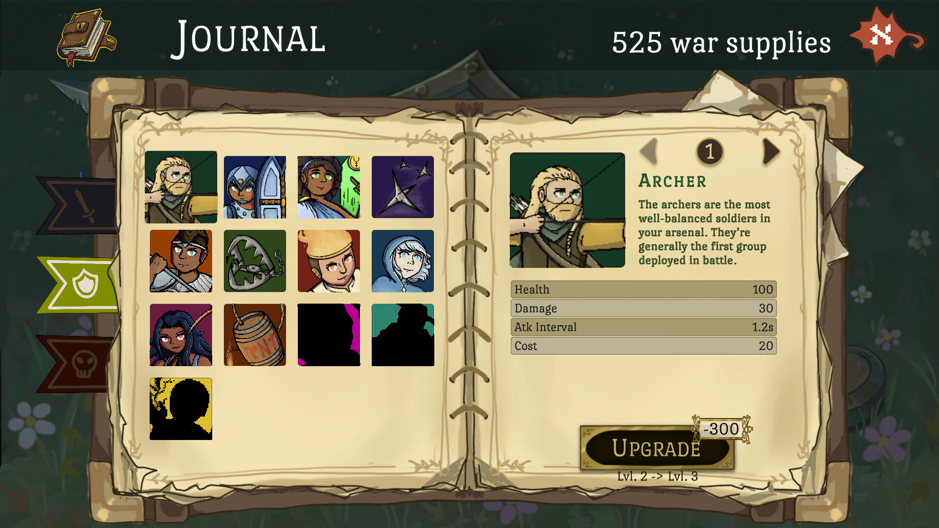 Tales of Valoris: Swallow's Defenders screenshot 2