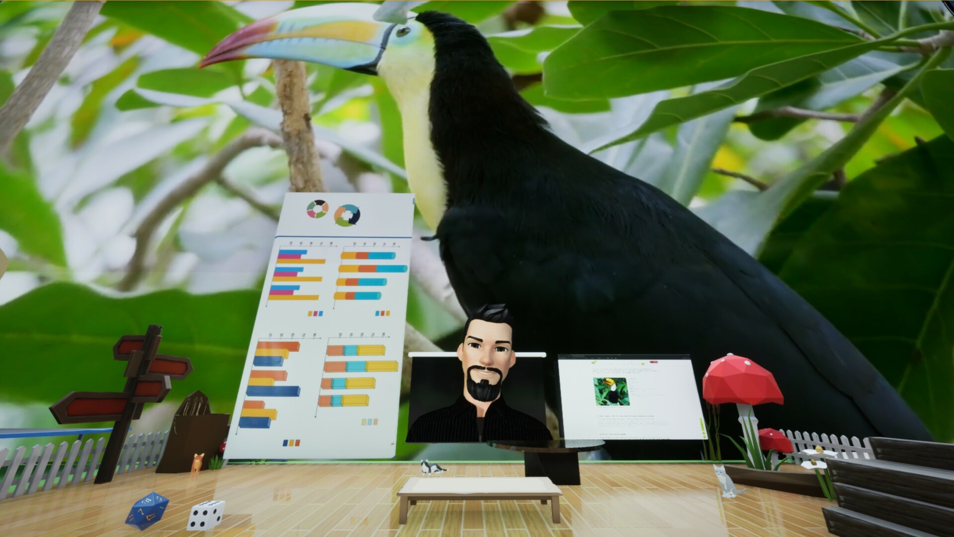 Virtual Presenter Room screenshot 8