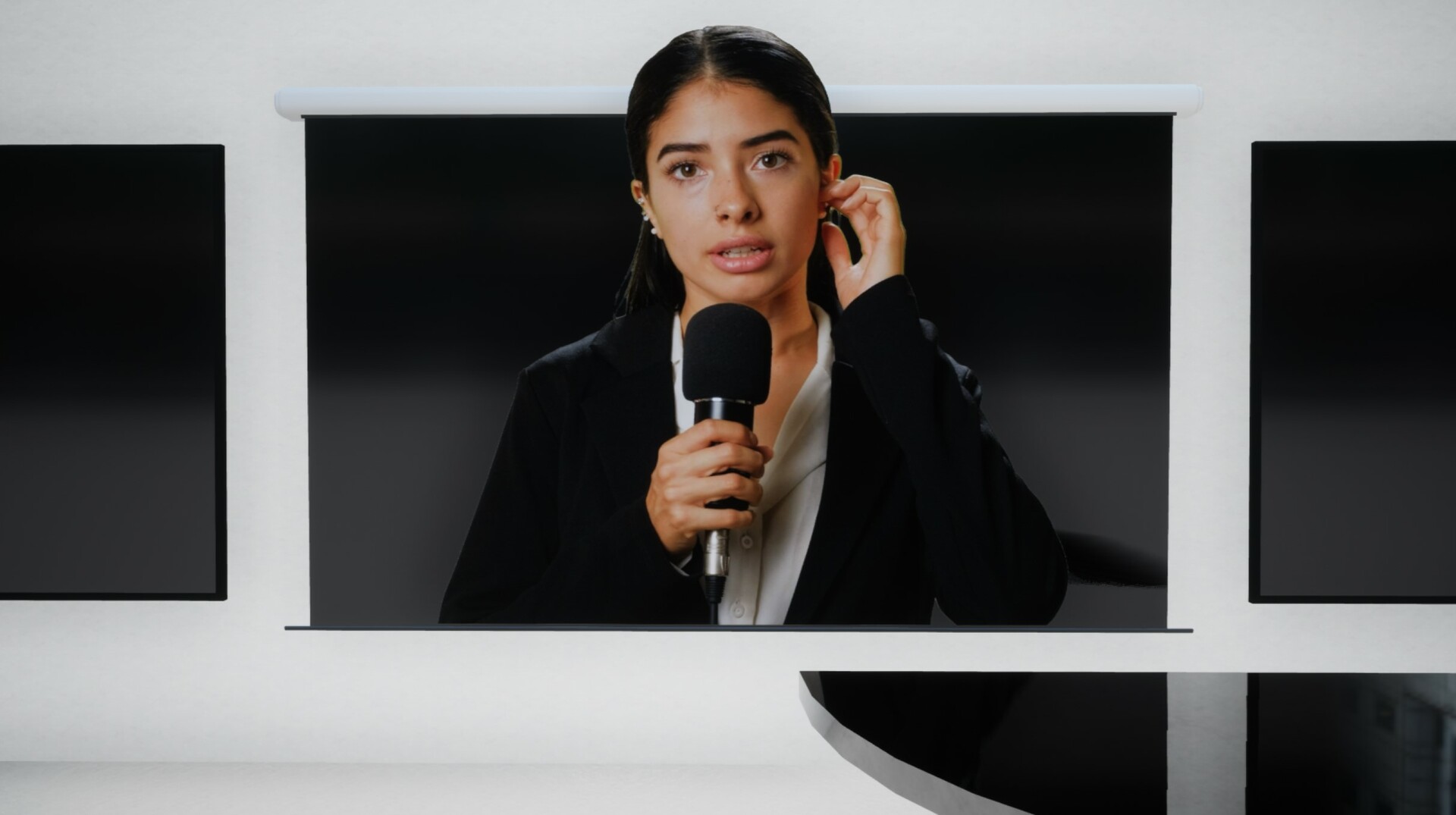 Virtual Presenter Room screenshot 5