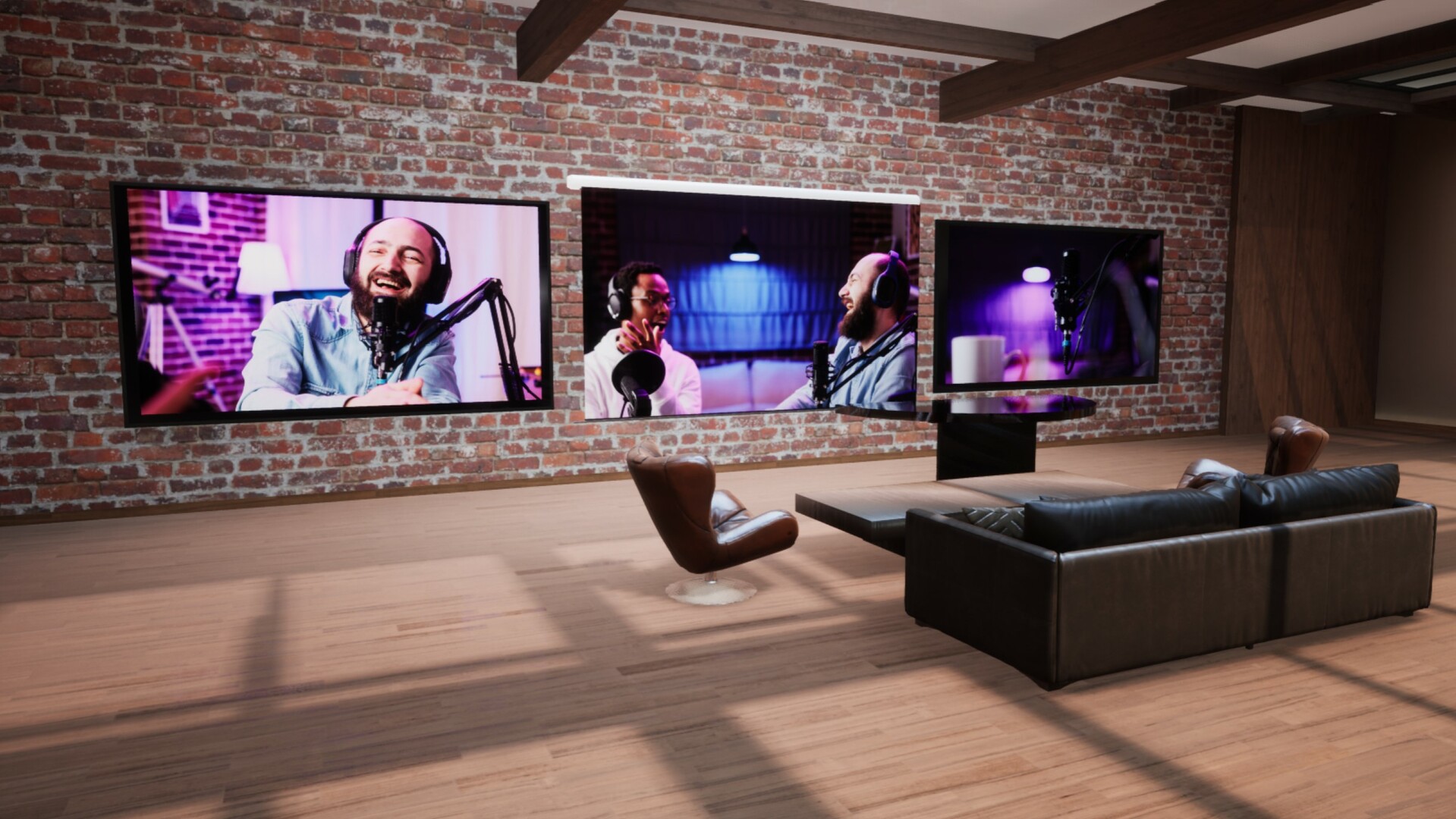 Virtual Presenter Room screenshot 2