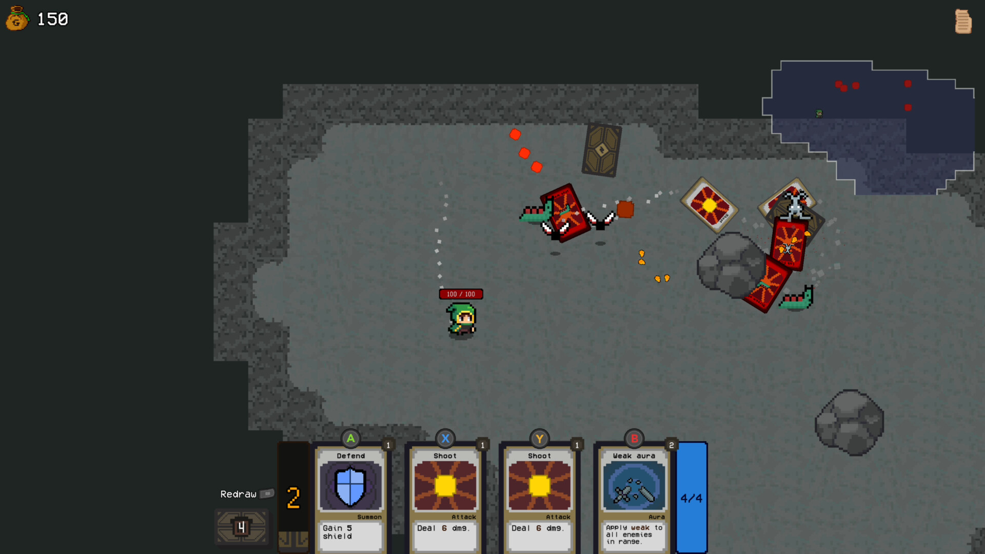 Decksplorers: Into the Shell screenshot 2