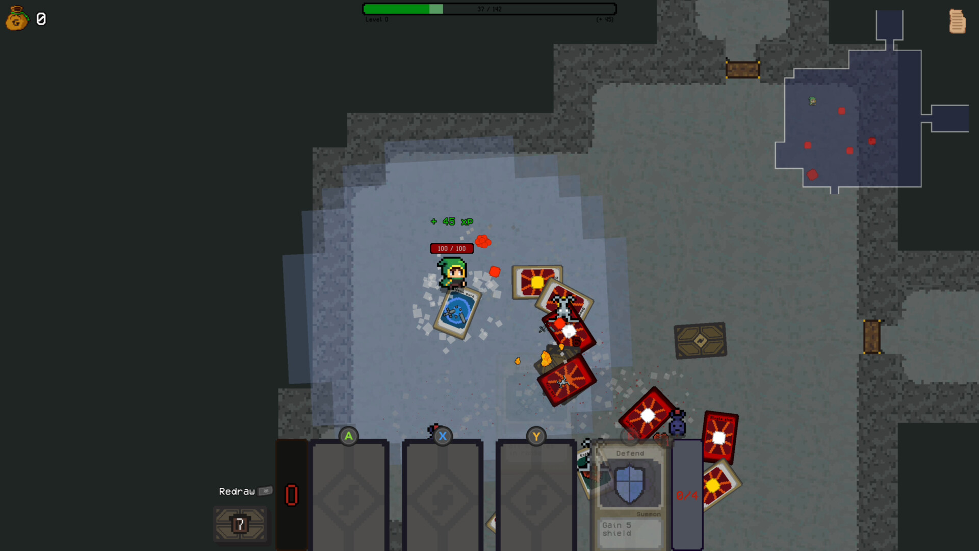 Decksplorers: Into the Shell screenshot 4