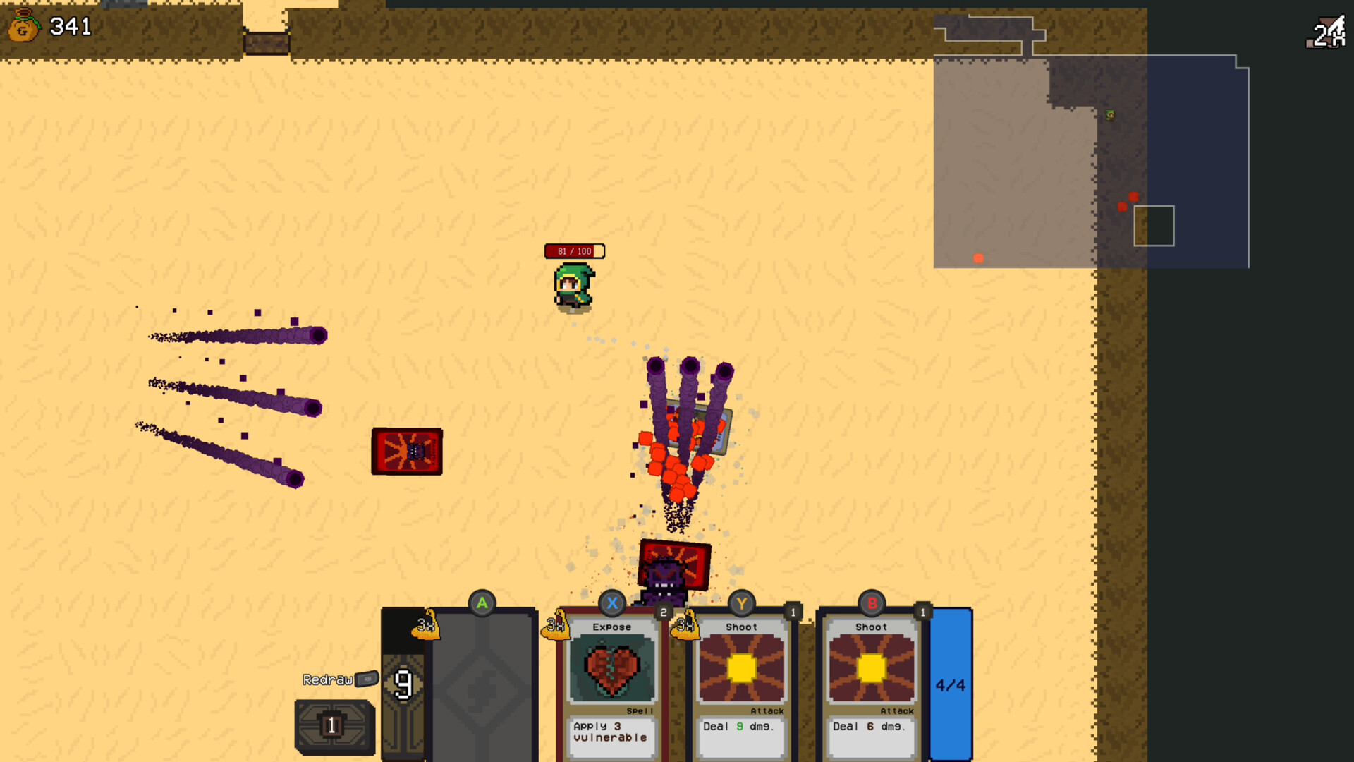 Decksplorers: Into the Shell screenshot 1