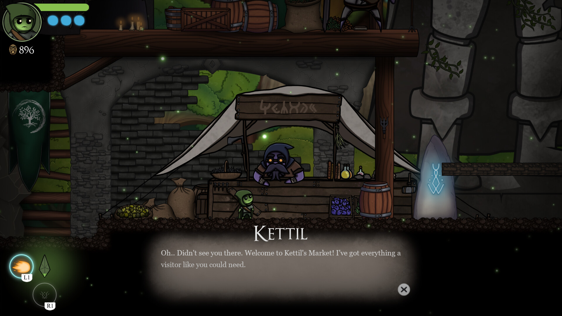 Fall of Gorithia: Nym's Fate screenshot 12
