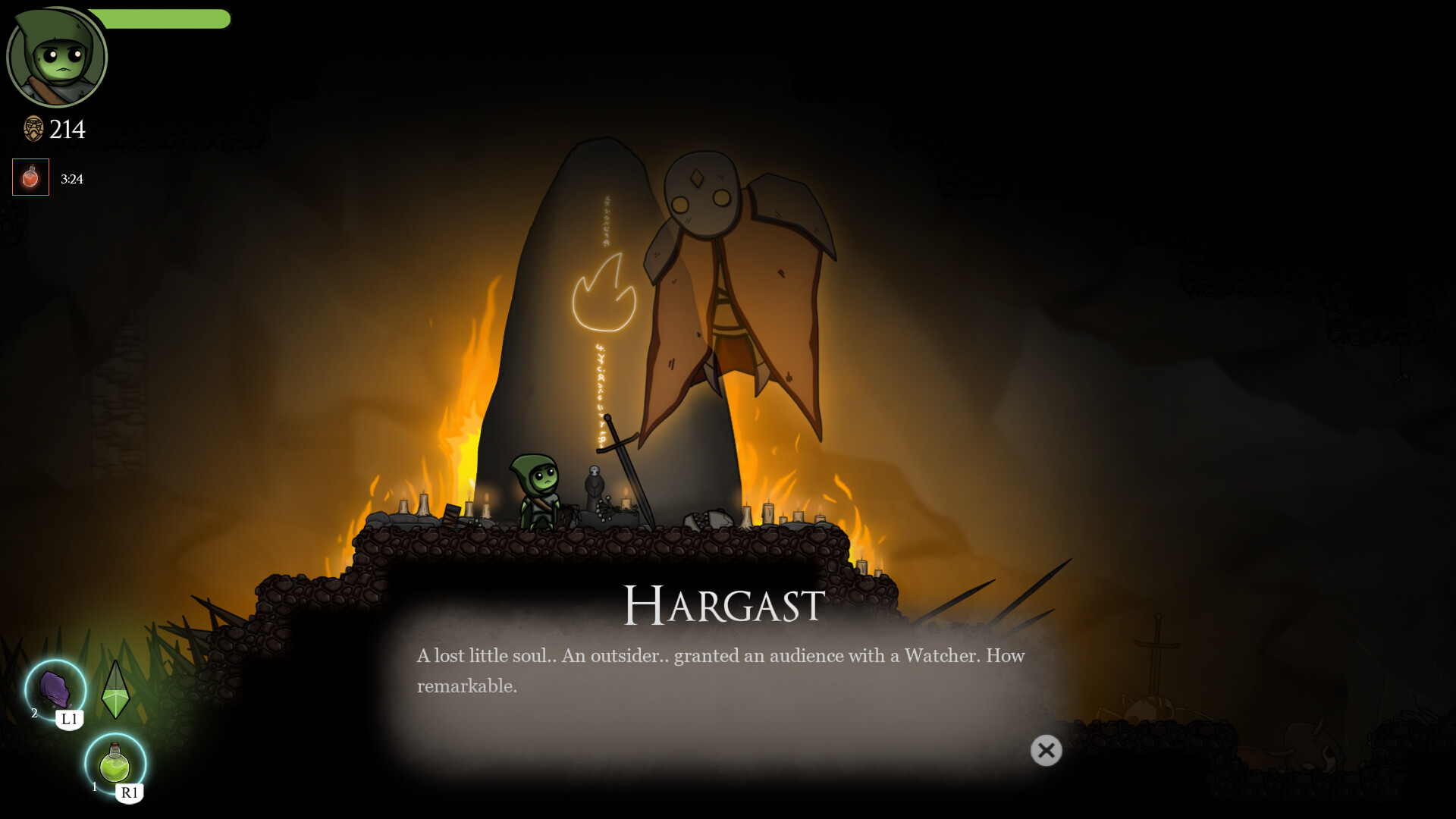 Fall of Gorithia: Nym's Fate screenshot 3