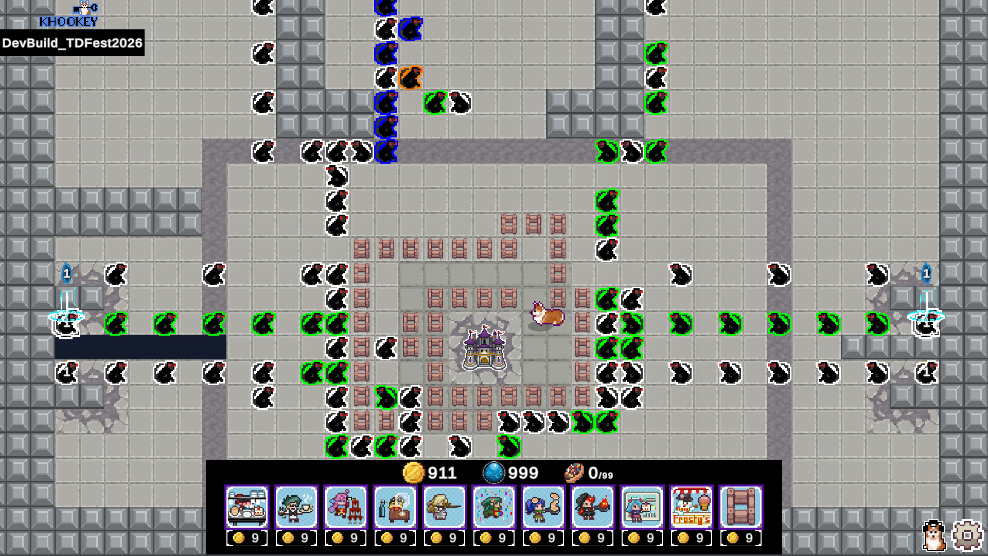 Skibi's Castle TD 2 screenshot 2