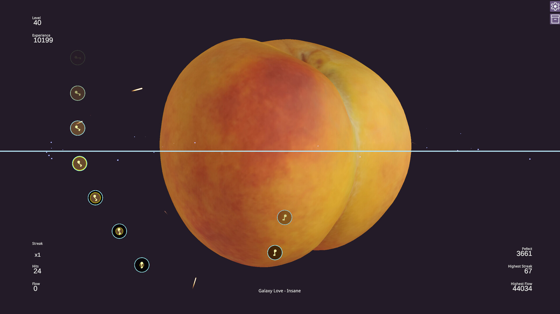 Peach screenshot 2