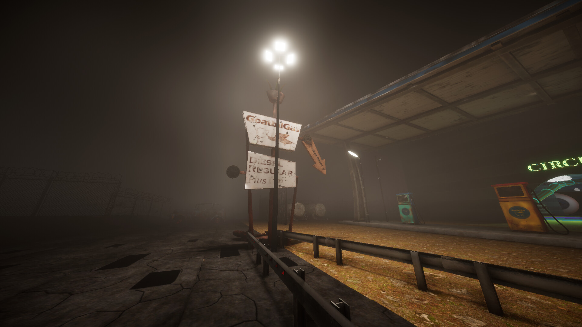 Chained in the Backrooms screenshot 13