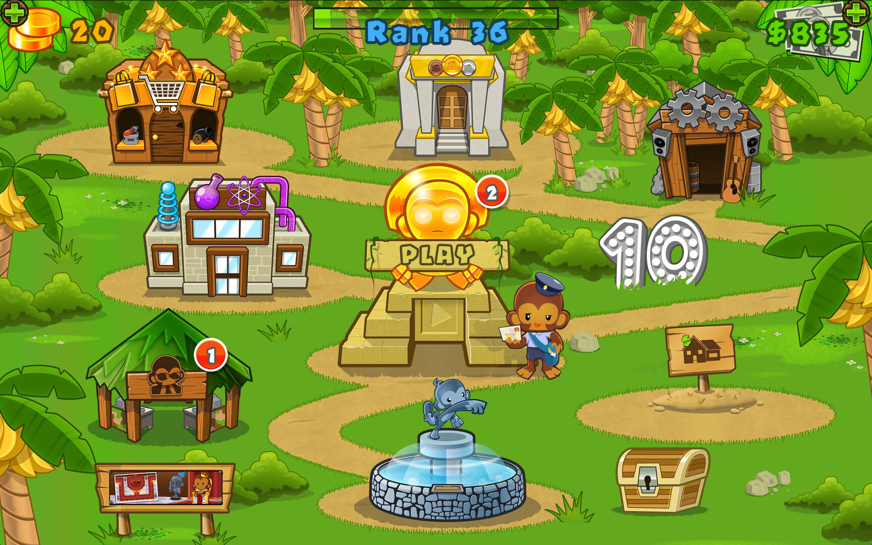 Bloons TD 5 screenshot 6
