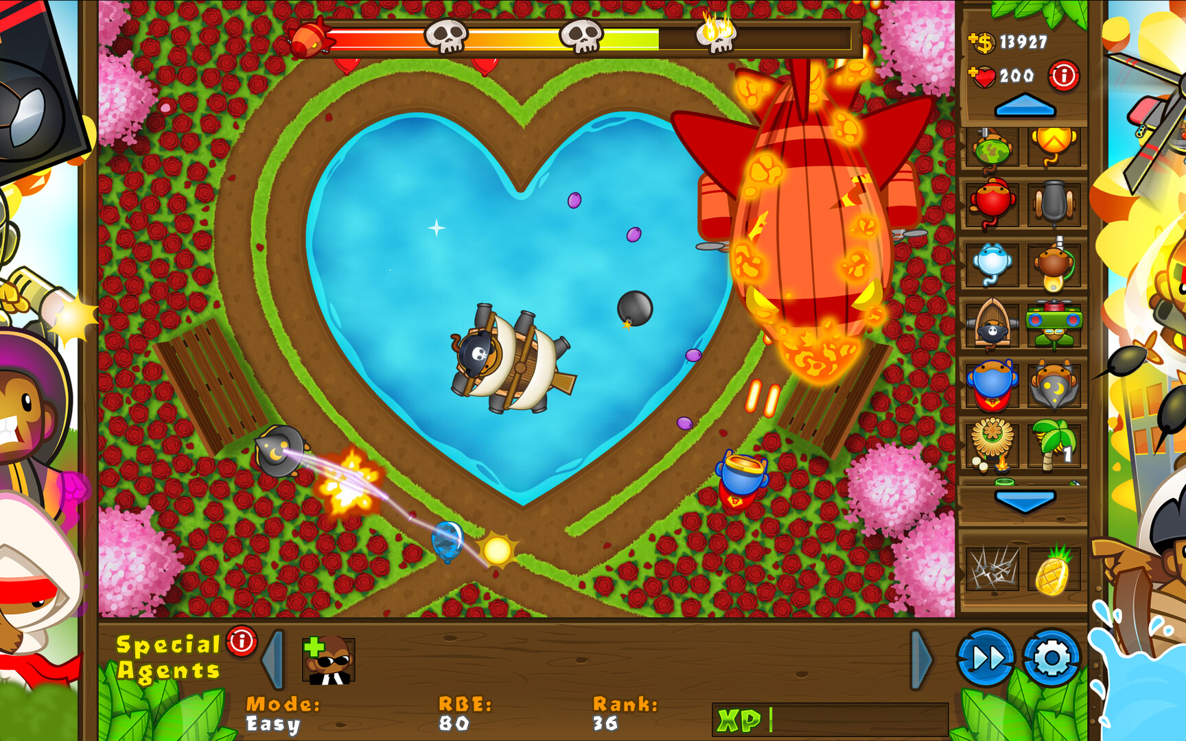 Bloons TD 5 screenshot 2