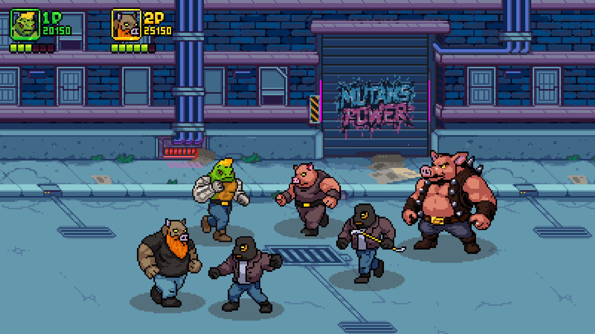 Battle Mutants screenshot 2