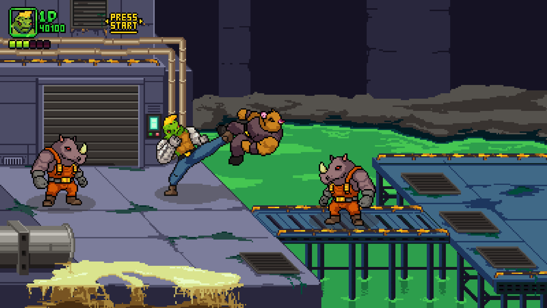 Battle Mutants screenshot 3