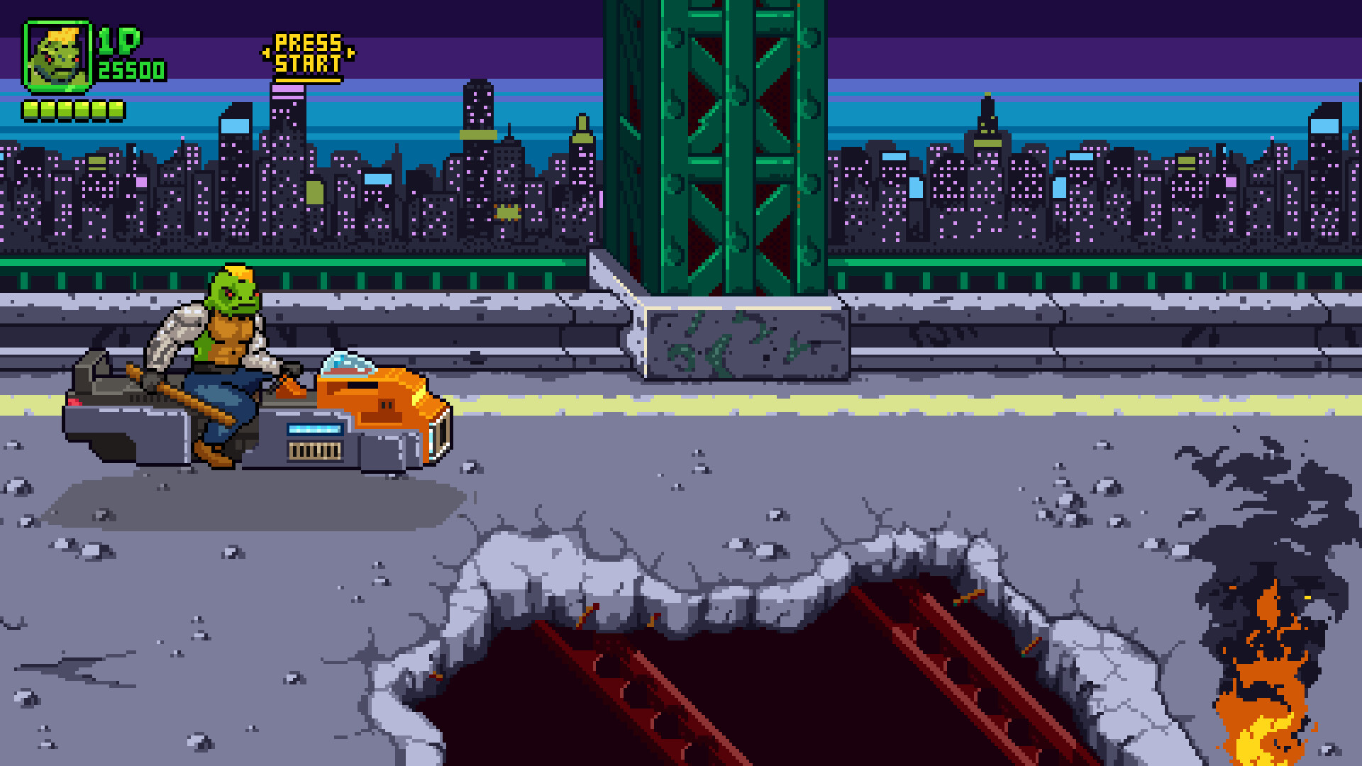 Battle Mutants screenshot 5