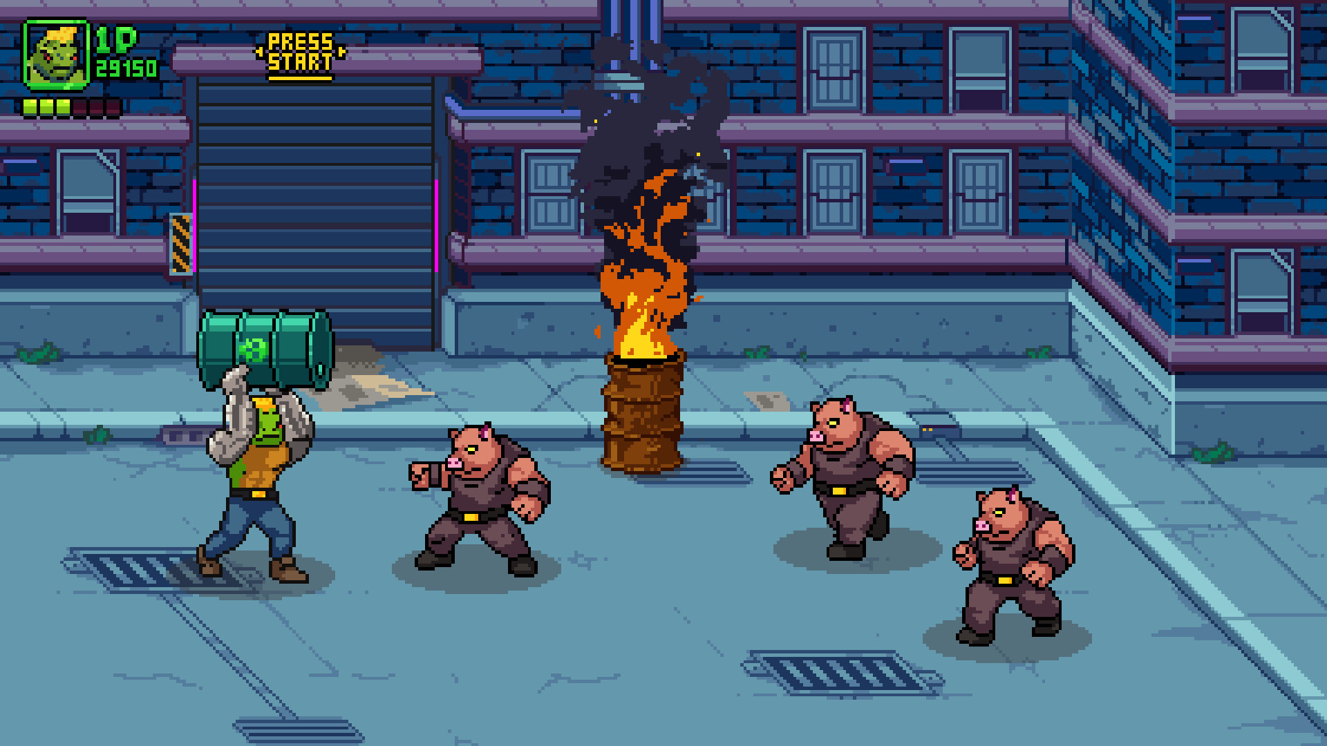 Battle Mutants screenshot 4