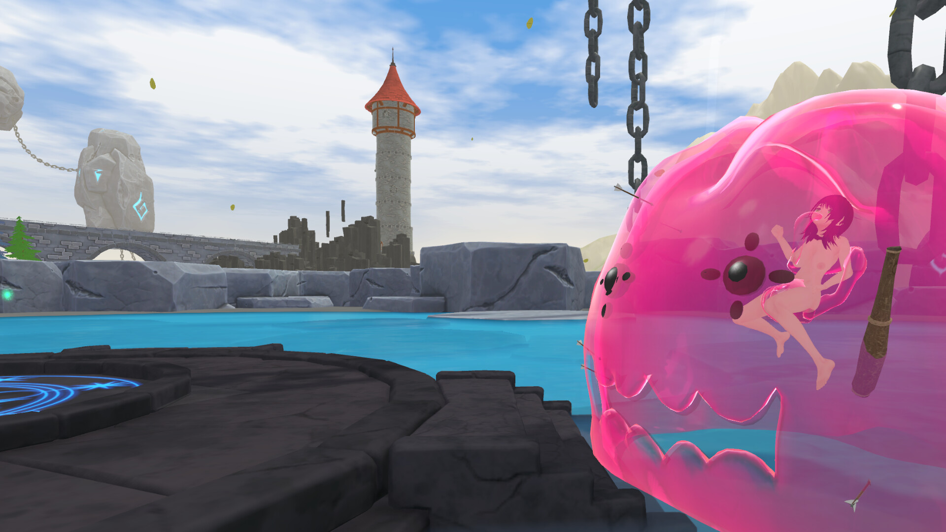 Tropical Monster Girls screenshot 7