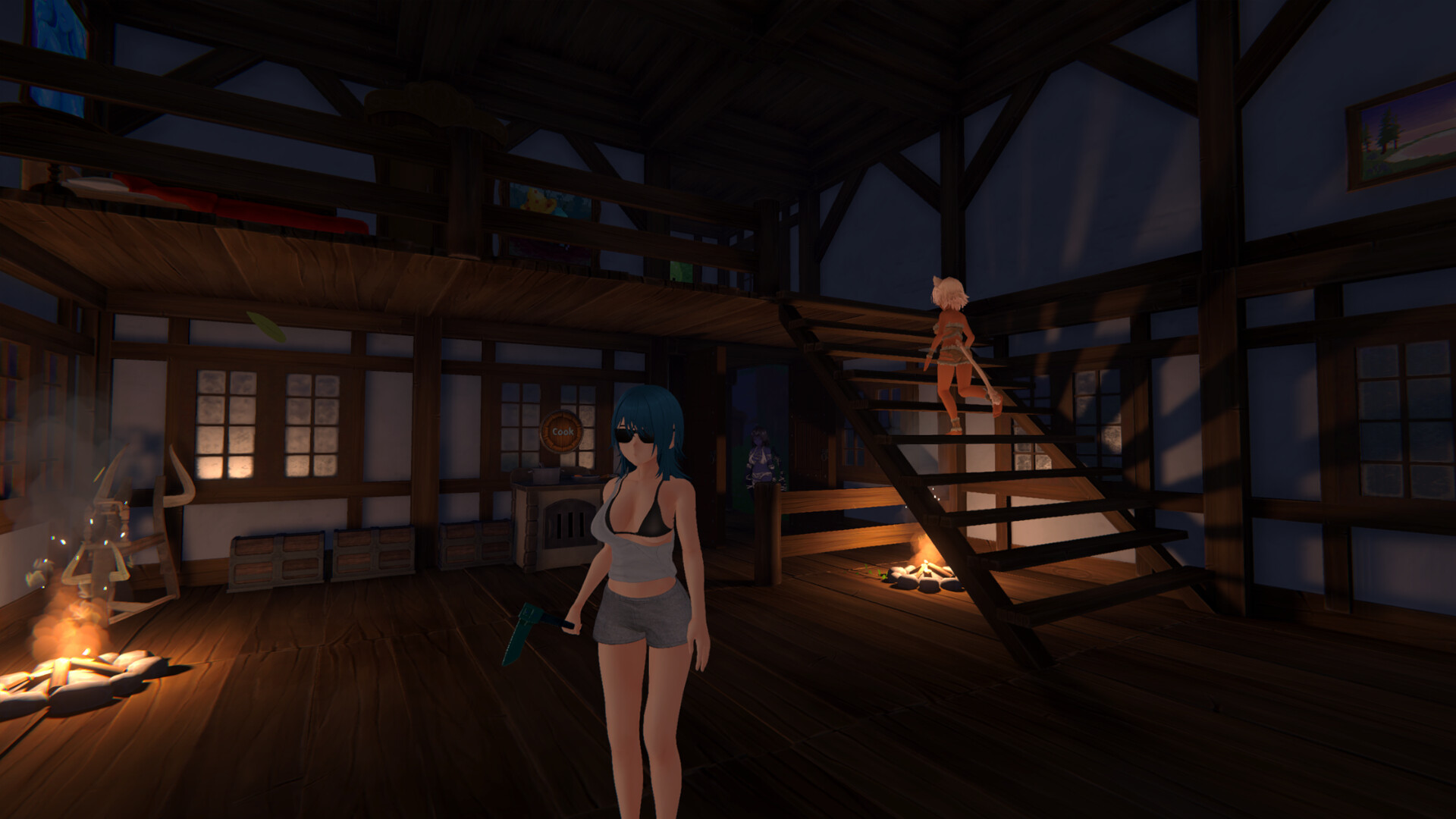 Tropical Monster Girls screenshot 1