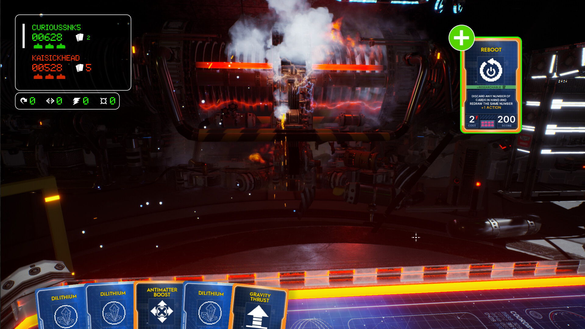 SPACE INVADERS: Deck Commander screenshot 4