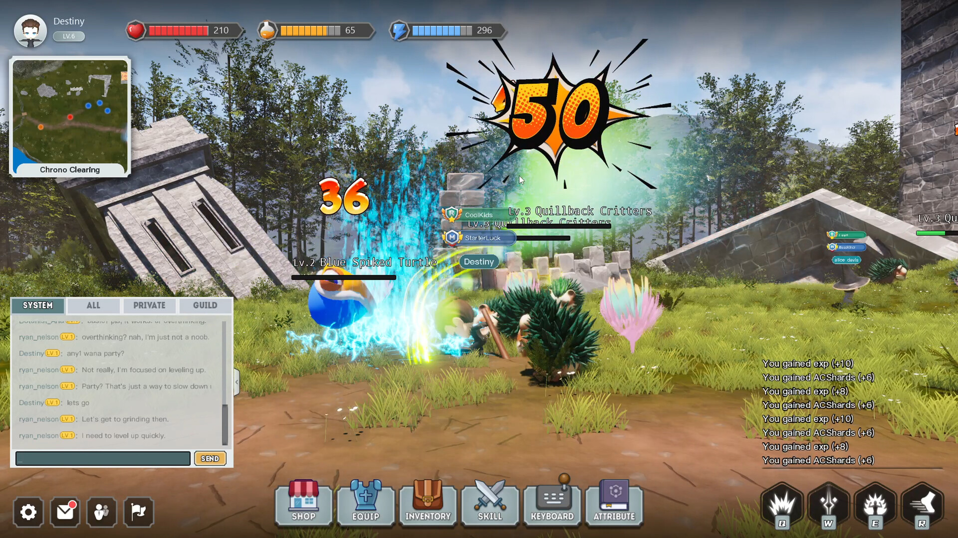 Aetherian Chronicles screenshot 6
