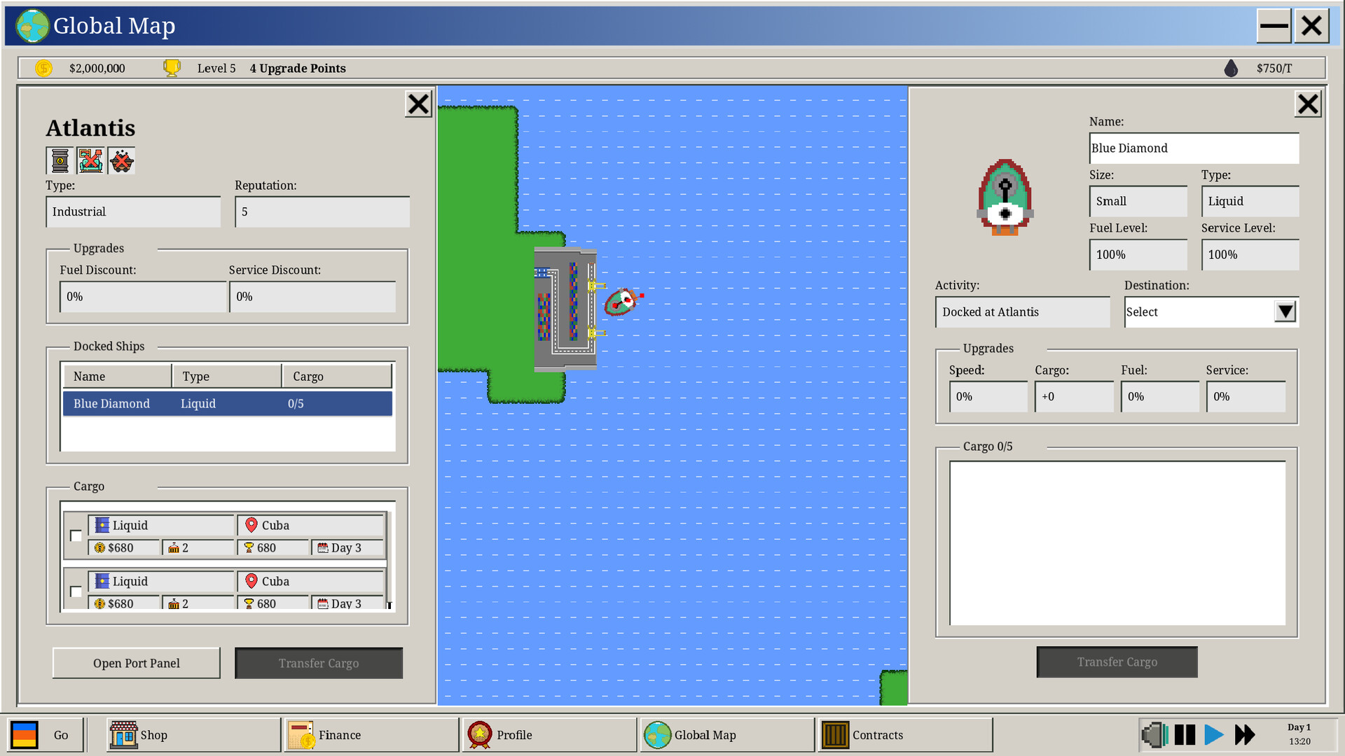 ShipOS 1994 screenshot 2