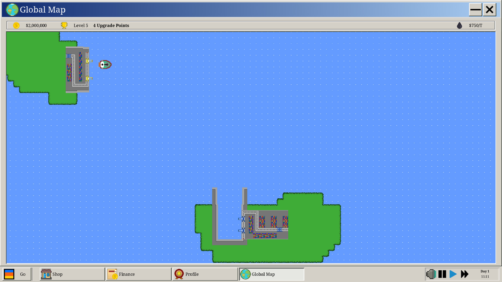ShipOS 1994 screenshot 1