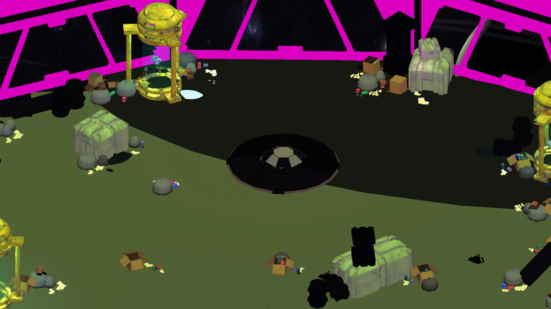 Galactic-A-Tactic: The Most Diplomatic Solution screenshot 1