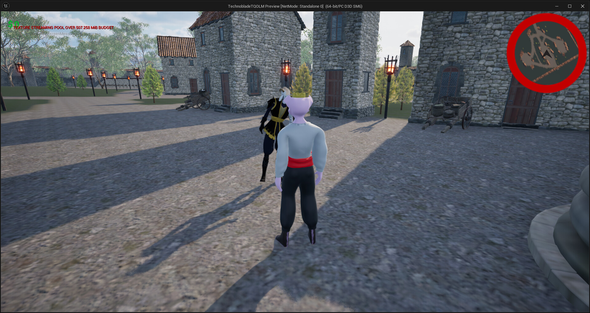 Technoblade The Quest Of L'Manburg screenshot 5