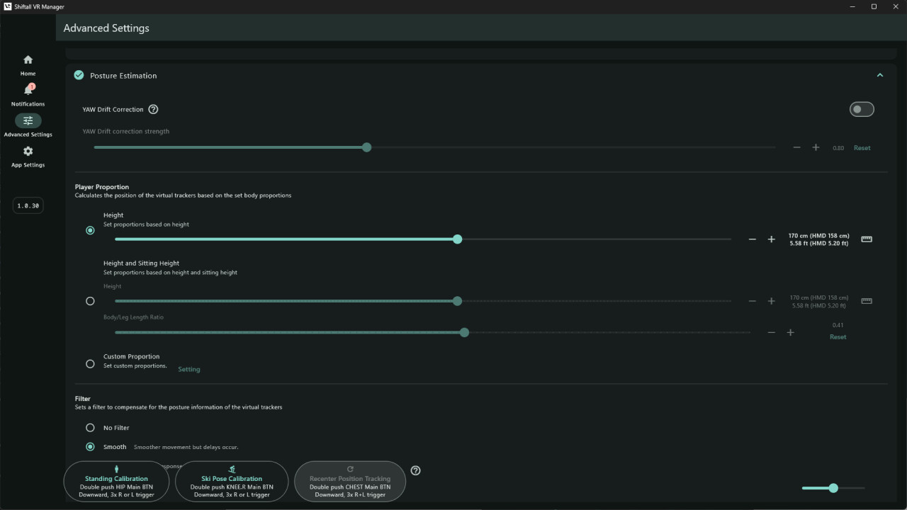 Shiftall VR Manager screenshot 3