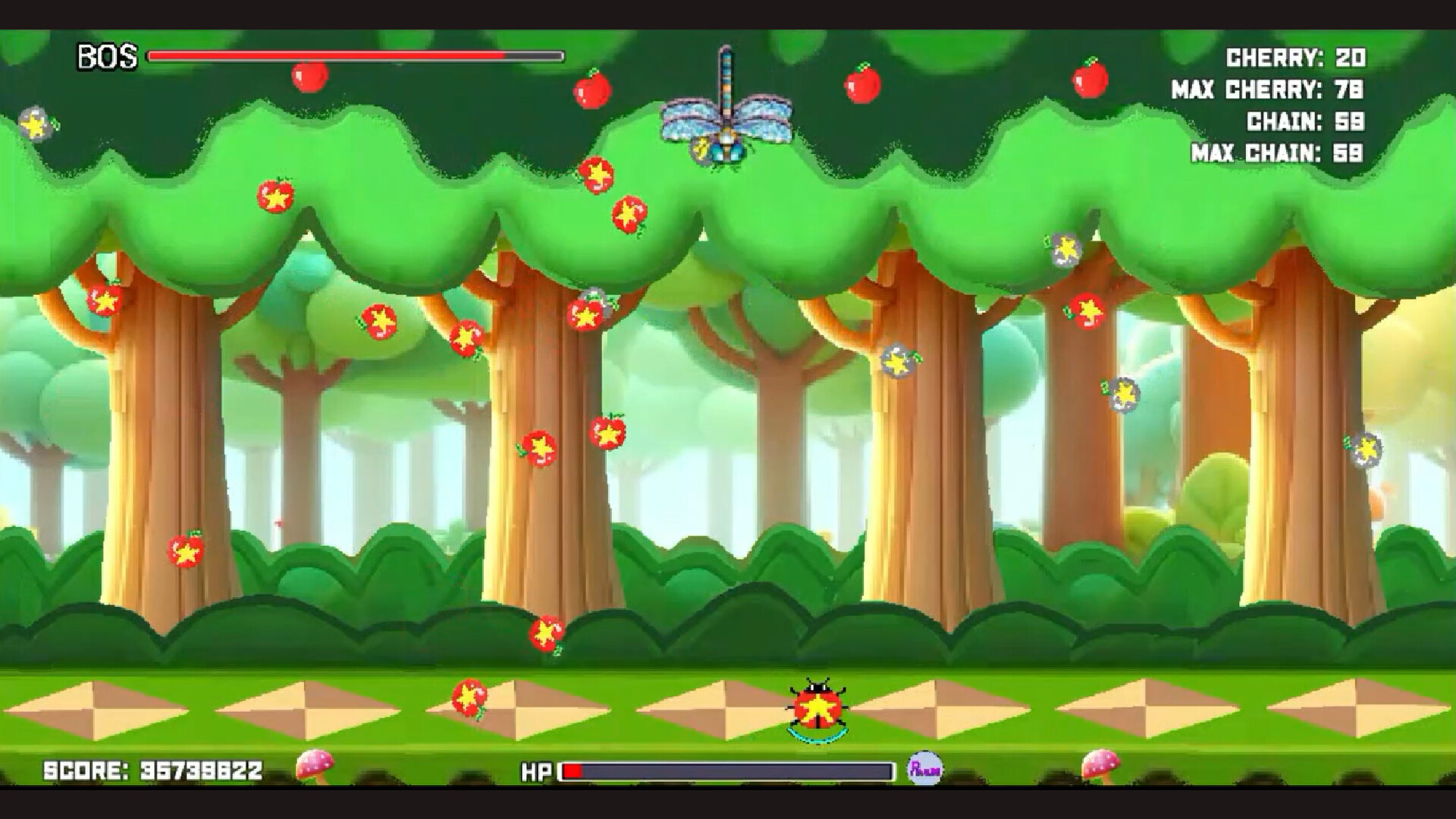 EXPLOSIVIE SHOOTING STAR BEETTLE screenshot 3