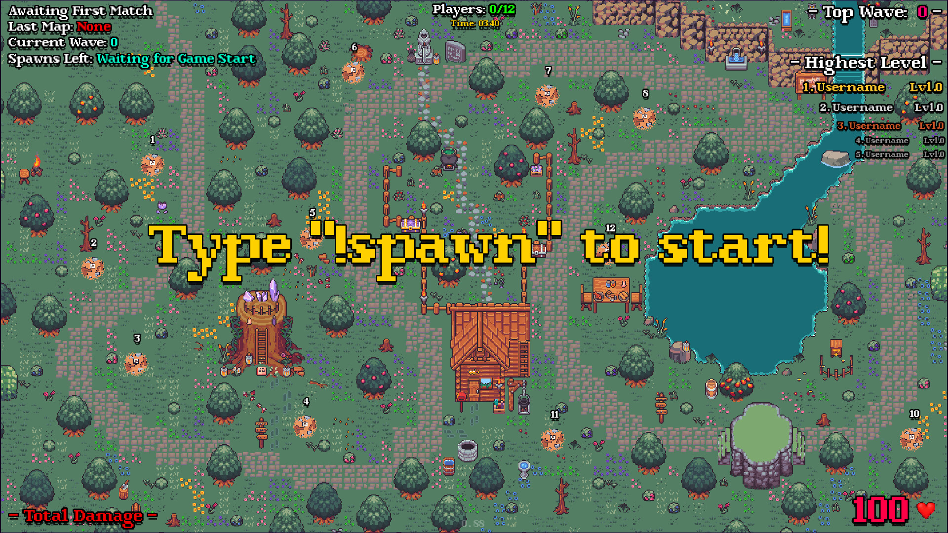 ChatTDT: Tower Defense Twitch screenshot 1