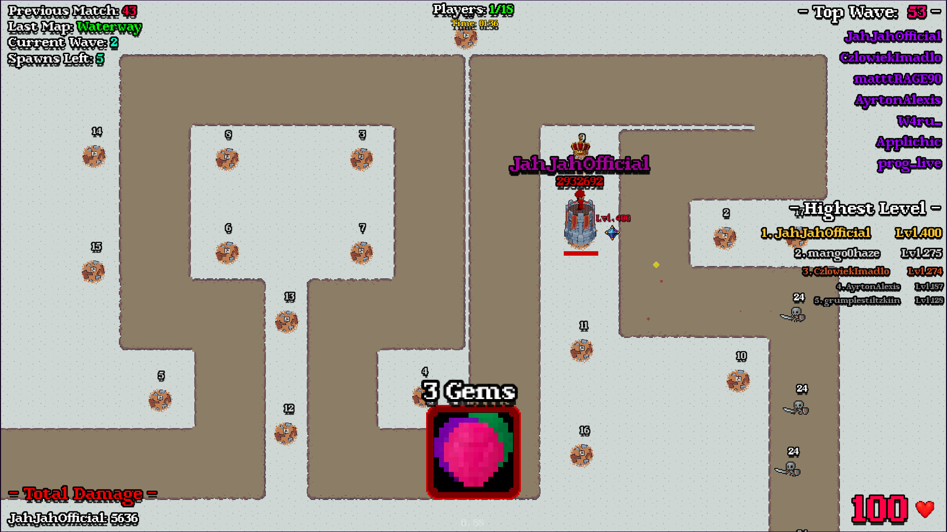 ChatTDT: Tower Defense Twitch screenshot 7