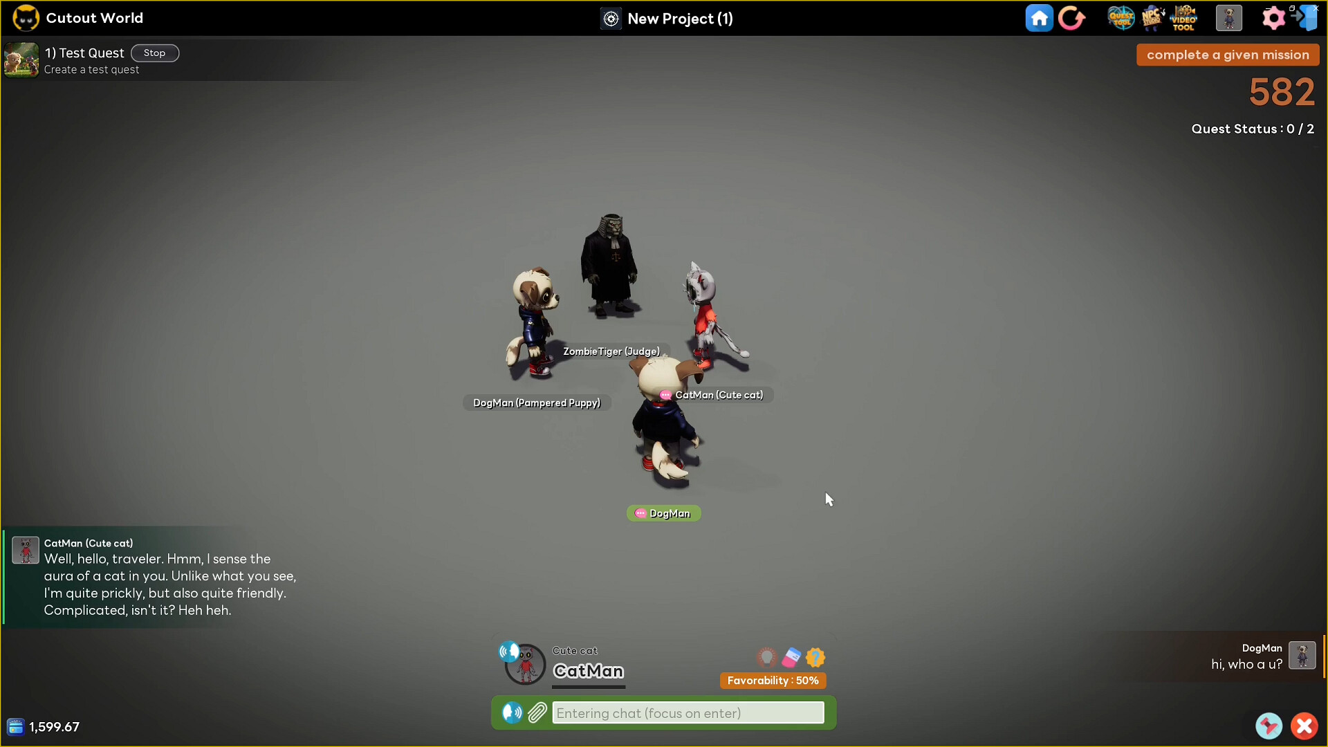 Cutout World screenshot 4