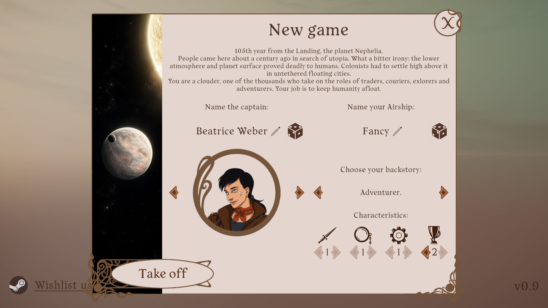 Nephelia: Through the Clouds screenshot 6