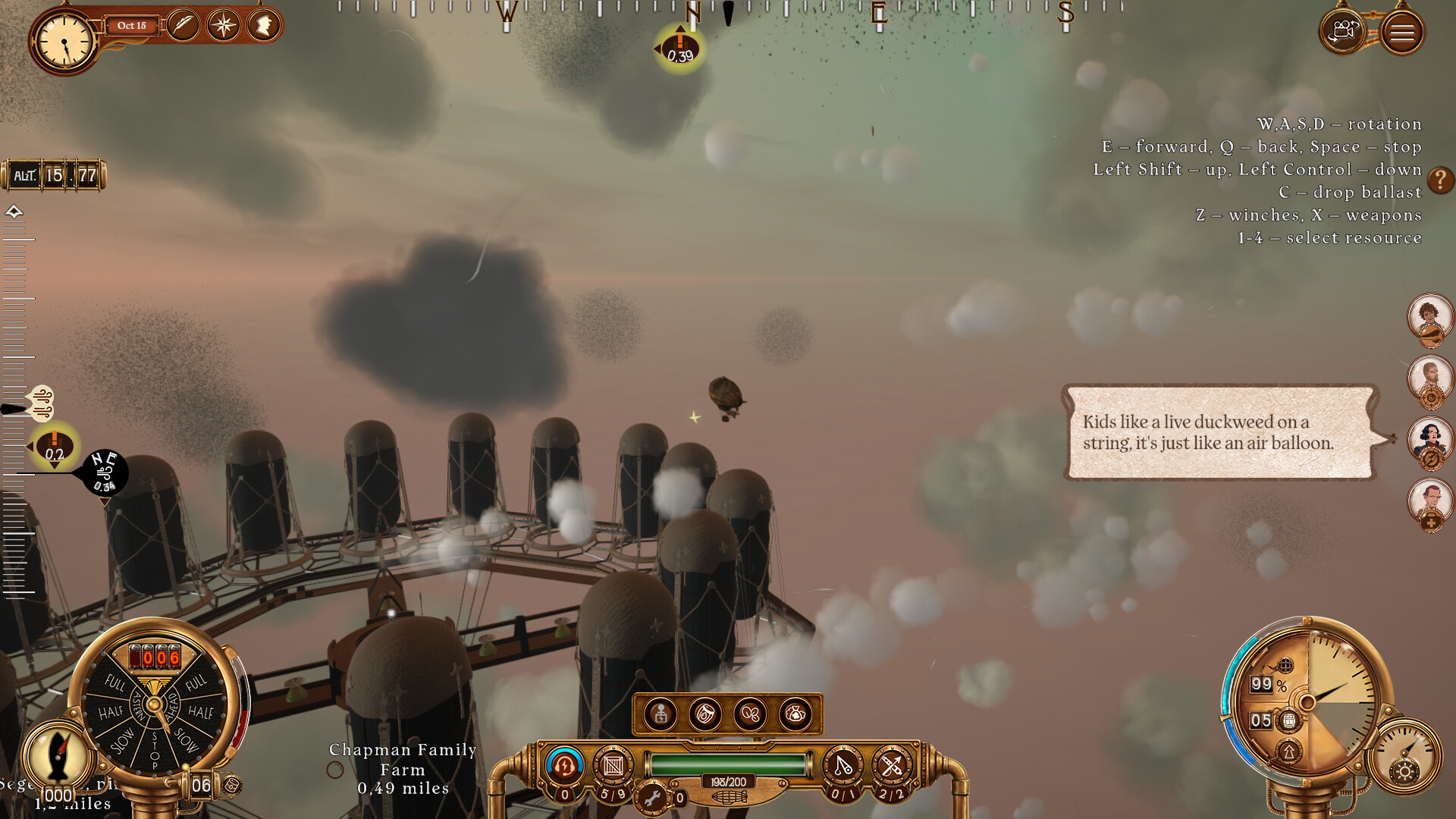 Nephelia: Through the Clouds screenshot 2