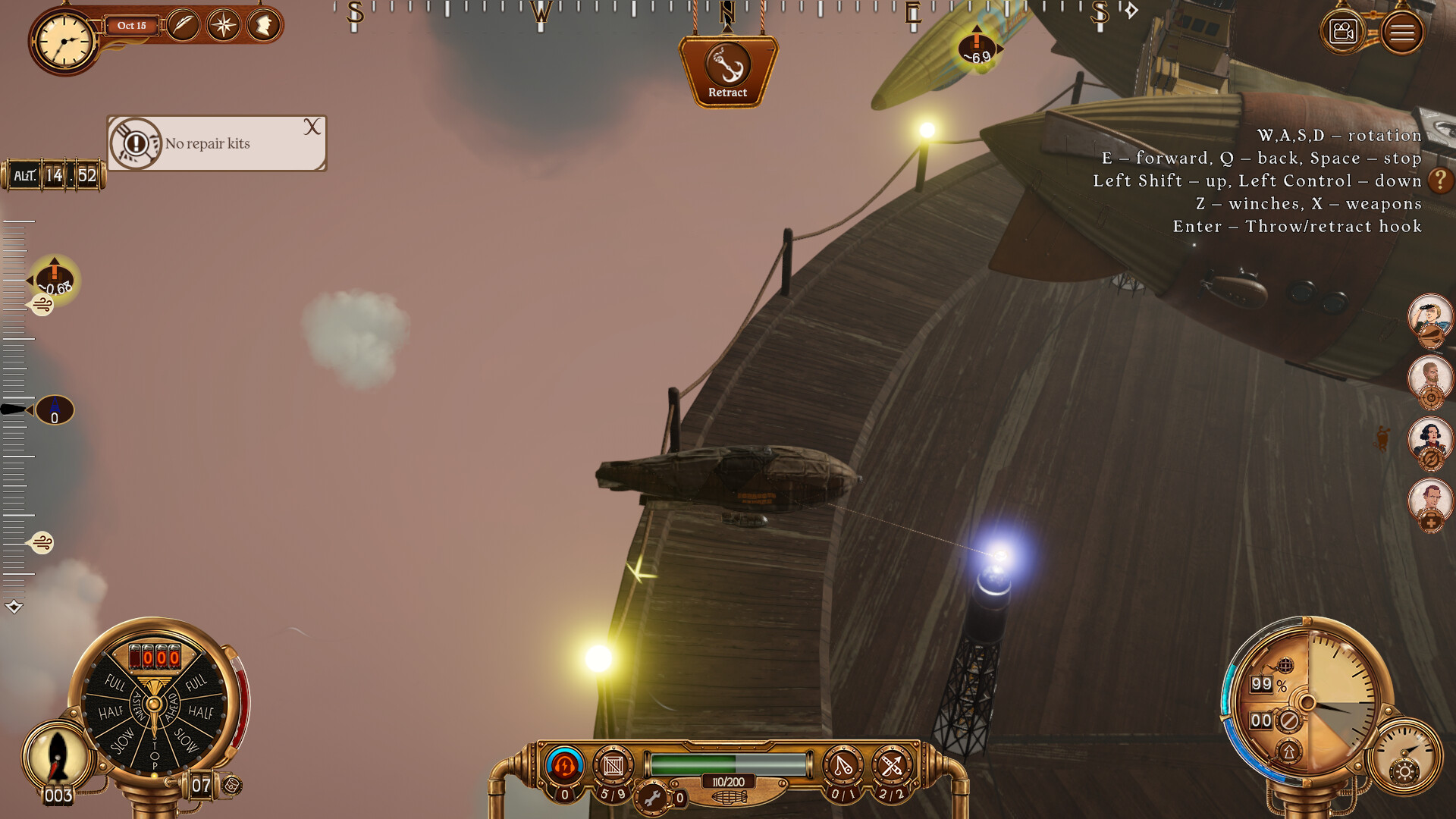 Nephelia: Through the Clouds screenshot 4