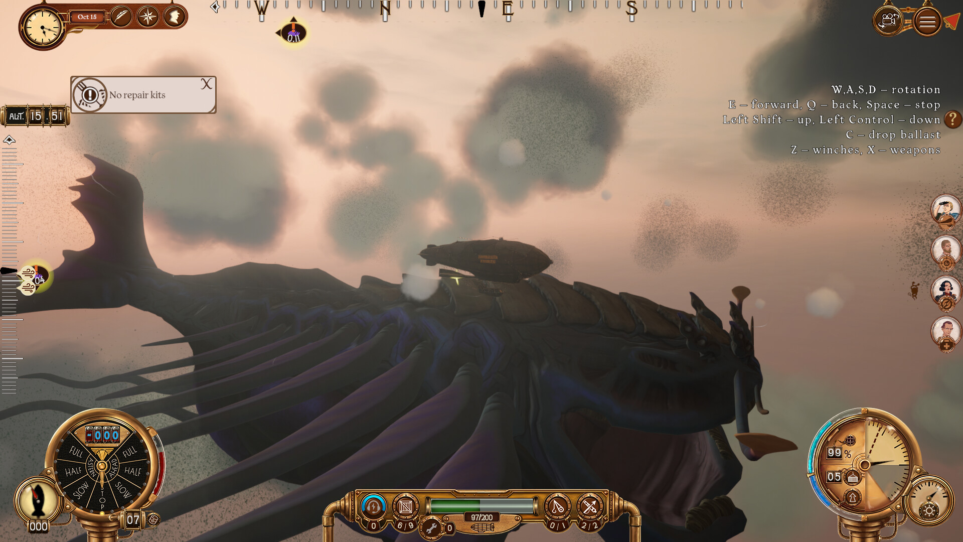 Nephelia: Through the Clouds screenshot 5