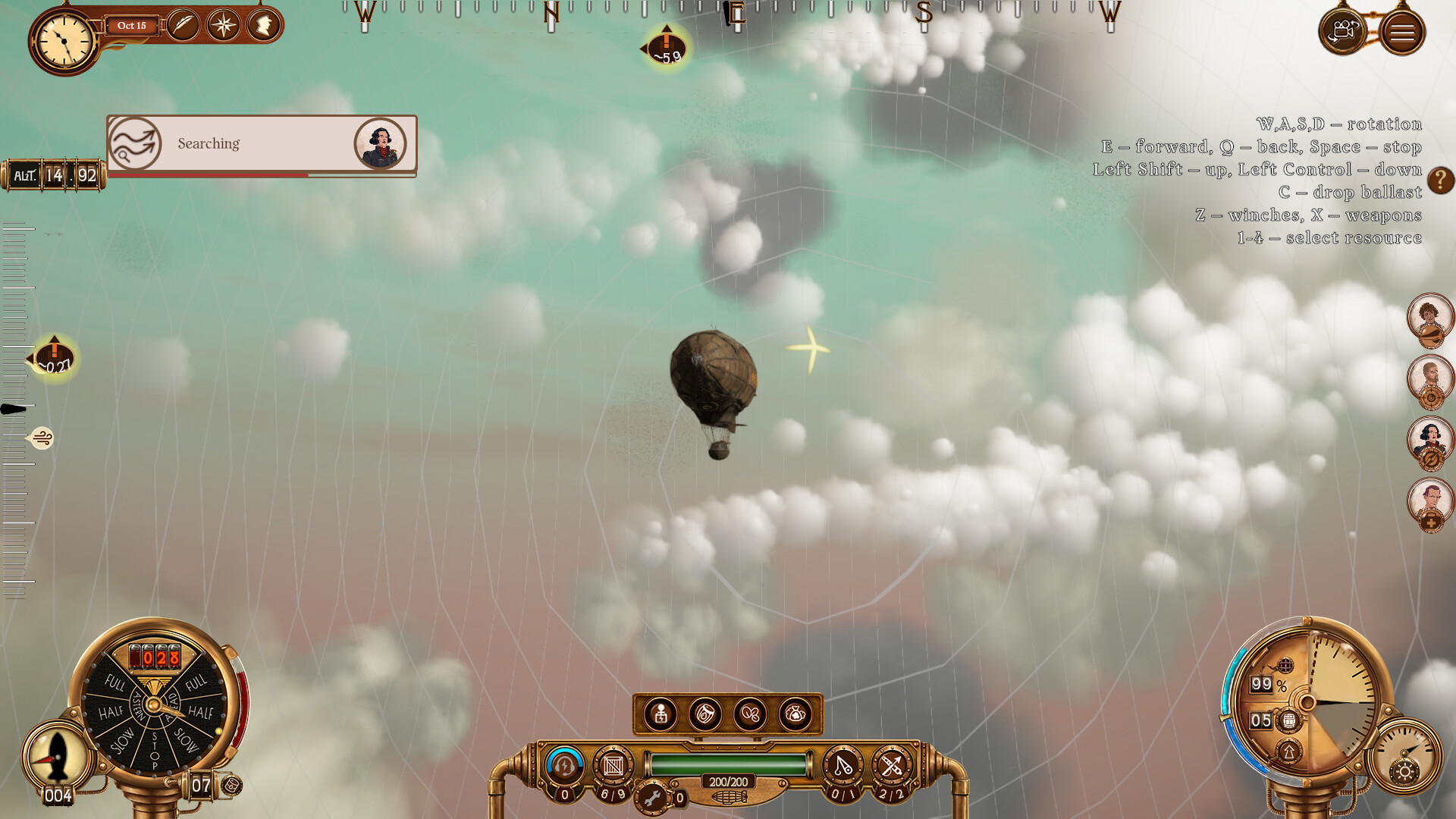 Nephelia: Through the Clouds screenshot 10