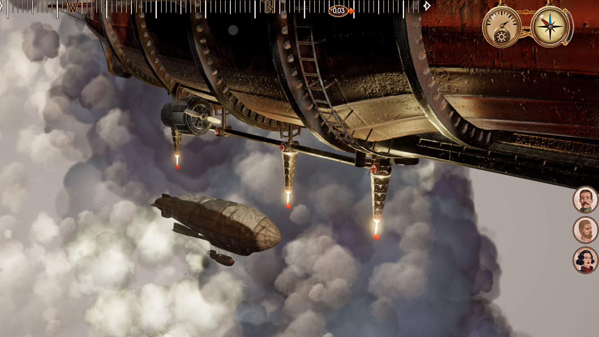 Nephelia: Through the Clouds screenshot 7